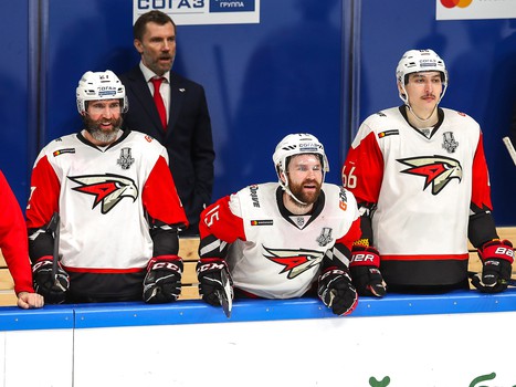 04.04.2019. «Салават Юлаев» - «Авангард» 2:4