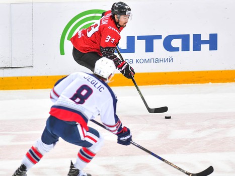 29.12.2017. "Авангард" - "Нефтехимик" 2:3 ОТ