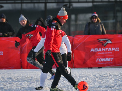 «Охранники Крылова» - «Мощные СМИ» 10:1