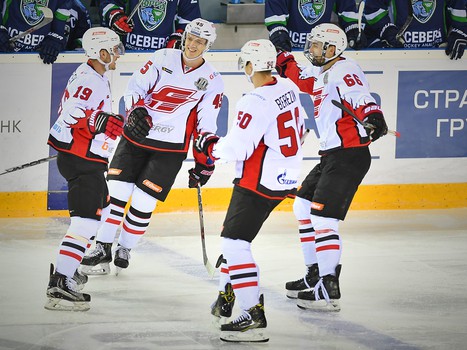 12.09.2017. "Югра" - "Авангард" 0:7