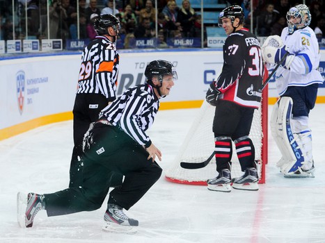 25.09.2015. "Авангард" - "Барыс" 2:4