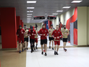 Открытая тренировка «Авангарда» перед домашними матчами финала Кубка Гагарина