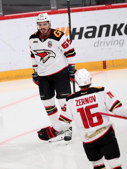 19.01.2021. «Трактор» - «Авангард» 2:3