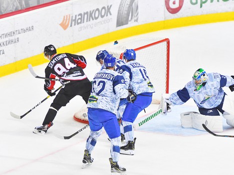 15.08.2018. "Авангард" - "Салават Юлаев" 2:3 ОТ