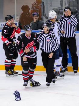 14.09.2015. "Авангард" - ХК "Сочи" 5:1