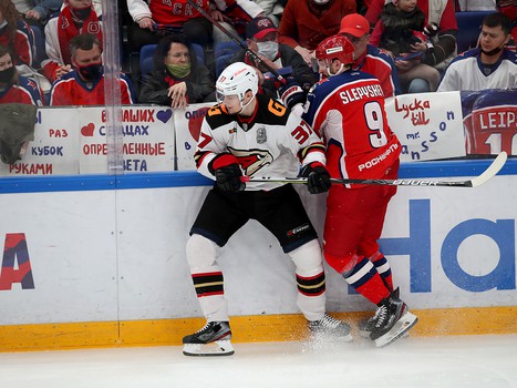 18.04.2021. Финал Кубка Гагарина, 1 матч. ЦСКА - «Авангард» 1:4