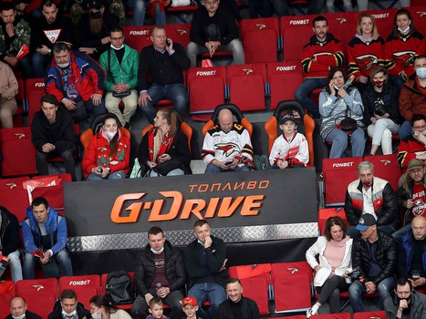 22.04.2021. Финал Кубка Гагарина, 3 матч. «Авангард» - ЦСКА 1:2