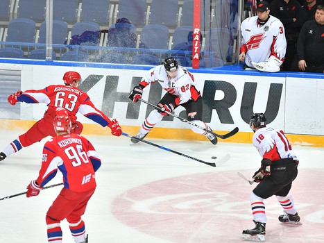 18.02.2018. "Локомотив" - "Авангард" 2:3