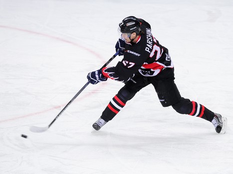 05.01.2016. "Авангард" - "Югра" 1:2ОТ