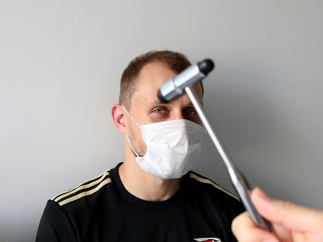 Медосмотр «Авангарда». День 1