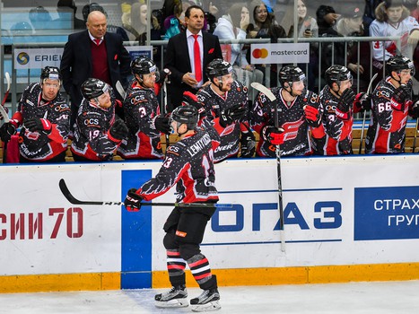 07.01.2017. "Авангард" - "Локомотив" 3:2