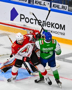 11.11.2022. «Салават Юлаев» - «Авангард» 3:4 Б