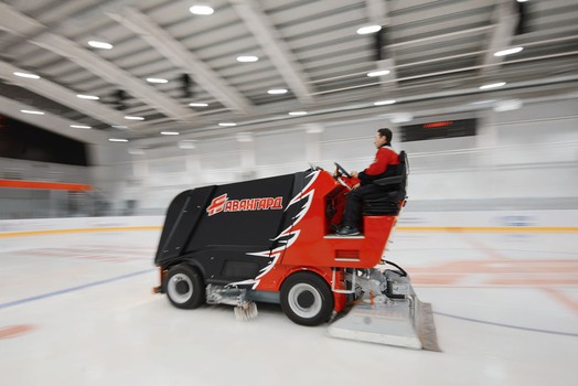 Открытие филиала Хоккейной академии "Авангард" в Тарко-Сале 04.12.13