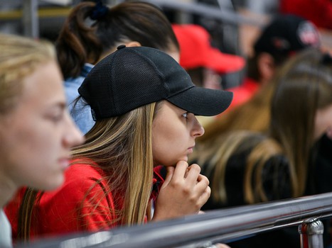 Открытая тренировка «Авангарда»