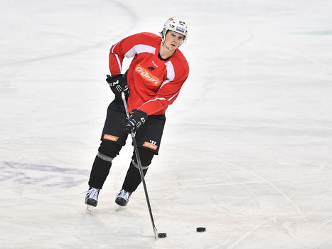 Раскатка "Авангарда" перед выездным матчем с "Металлургом" Мг