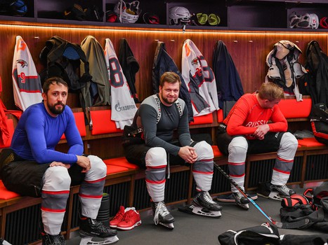 Совет директоров «Авангарда» и тестовый матч на G-Drive Арене