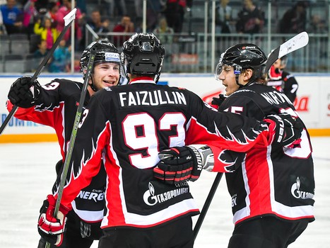 19.08.2017. "Авангард" - "Барыс" 3:1