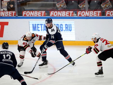 22.03.2021. «Металлург» - «Авангард» 0:3