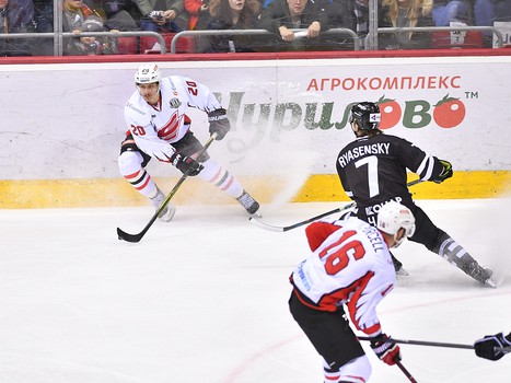 22.01.2018. "Трактор" - "Авангард" 3:1