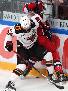 18.04.2021. Финал Кубка Гагарина, 1 матч. ЦСКА - «Авангард» 1:4