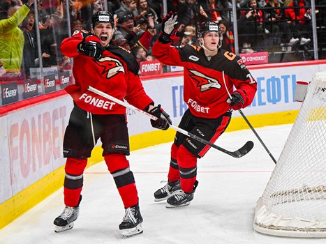 15.10.2023. «Авангард» - «Локомотив» 4:1