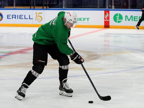 Раскатка «Авангарда» перед выездным матчем с «Ак Барсом»