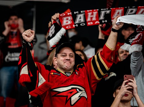 «Авангард» - «Сибирь» 4:3. Вокруг матча