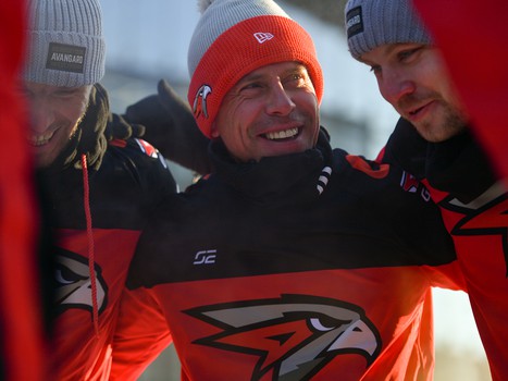 «Охранники Крылова» - «Мощные СМИ» 10:1