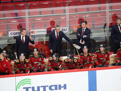 10.10.2020. «Авангард» - «Сибирь» 4:0