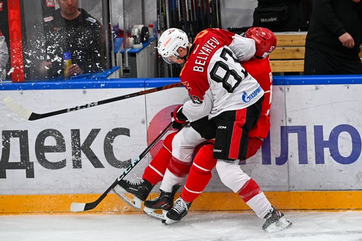 19.01.2024. «Спартак» - «Авангард» 1:3