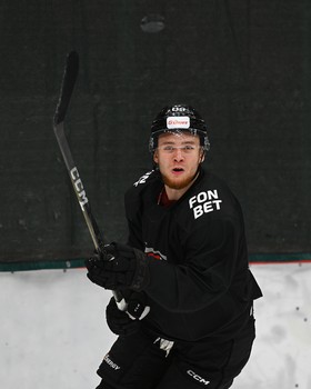 Тренировка «Авангарда»