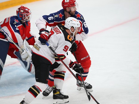 04.10.2020. ЦСКА - «Авангард» 4:2