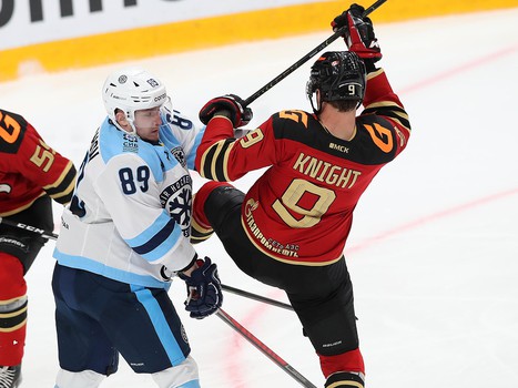 10.10.2020. «Авангард» - «Сибирь» 4:0