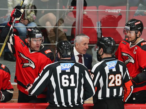 23.11.2019. «Авангард» - «Динамо» Минск 1:2