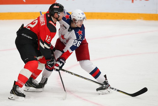 27.10.2019. «Авангард» - ЦСКА 1:2 Б