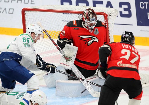 03.03.2020. 1/4 финала Конференции Восток, 2 матч. «Авангард» - «Салават Юлаев» 2:3 ОТ