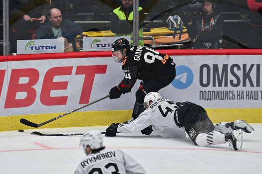 29.01.2026. «Авангард» - «Трактор» 1:0