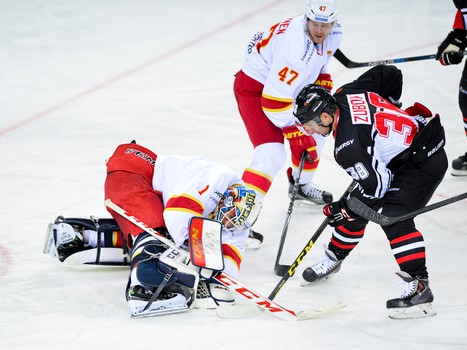 10.11.2015. "Авангард" - "Йокерит" 0:1