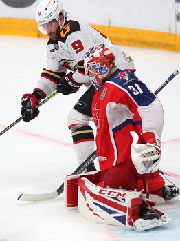 18.04.2021. Финал Кубка Гагарина, 1 матч. ЦСКА - «Авангард» 1:4