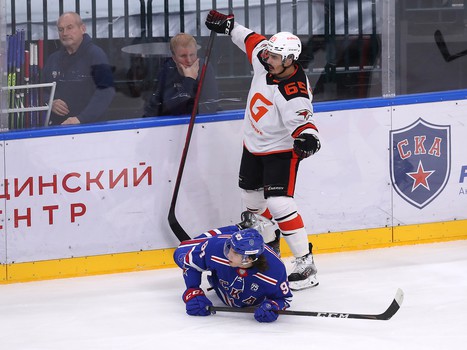 28.08.2021. СКА - «Авангард» 3:2 ОТ