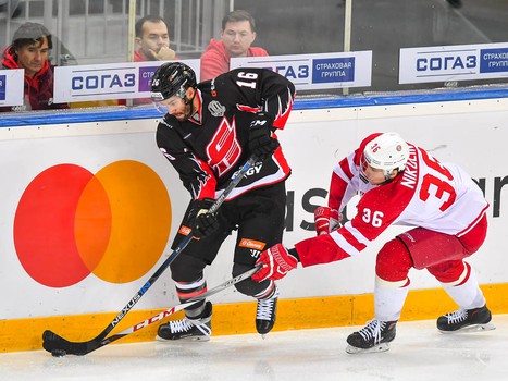 01.11.2017. "Авангард" - "Витязь" 2:3 Б