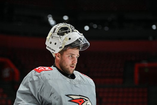 Алексей Мельничук тренируется с «Авангардом»