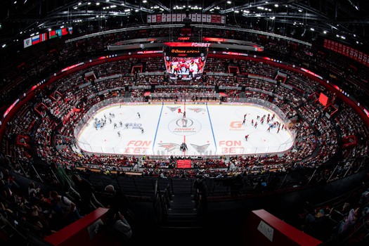 21.08.2025. «Авангард» - «Нефтехимик» 6:3