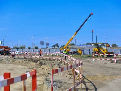 Открытие строительства новой «Арены Омск»