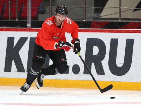 Легионеры готовятся к сезону