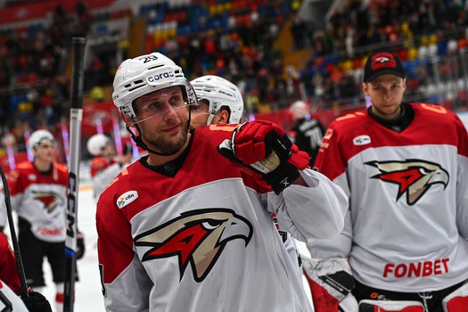 02.03.2025. «Спартак» - «Авангард» 1:5