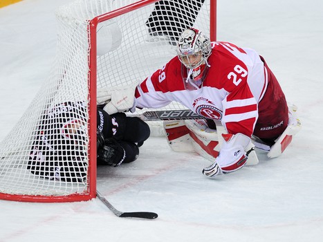 01.12.2015. "Авангард" - "Витязь" 3:1