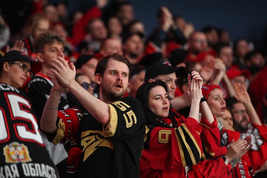 23.04.2025. «Локомотив» - «Авангард» 3:2 2ОТ