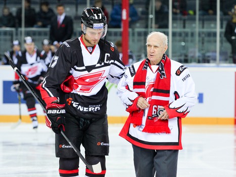 10.11.2015. "Авангард" - "Йокерит" 0:1