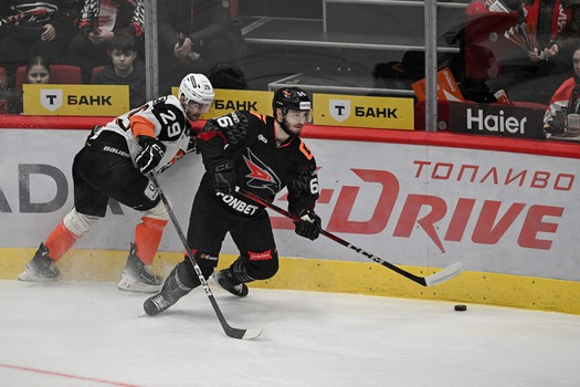 22.02.2026. «Авангард» - «Амур» 3:4